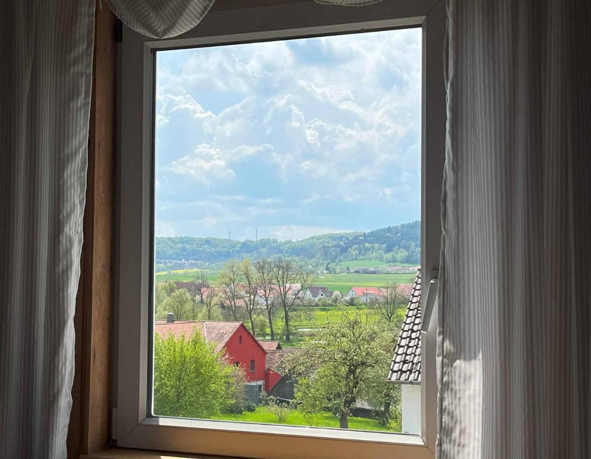 Ferienhaus Jurablick Thalmassing  Exteriér fotografie